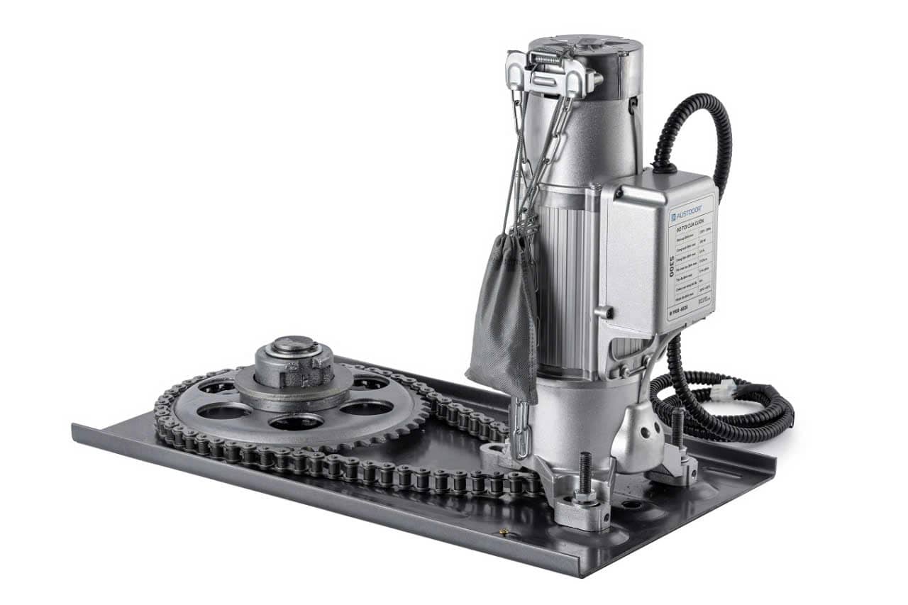 Sơ đồ đấu dây motor cửa cuốn chuẩn kỹ thuật tại Vua Cửa Cuốn