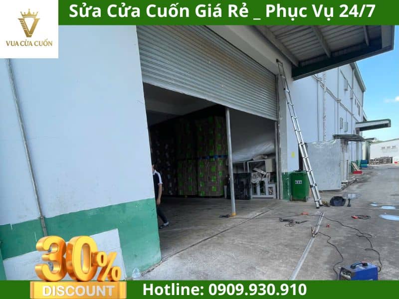 Sửa cửa cuốn Hai Bà Trưng giá rẻ 24/24 gọi ngay Vua Cửa Cuốn