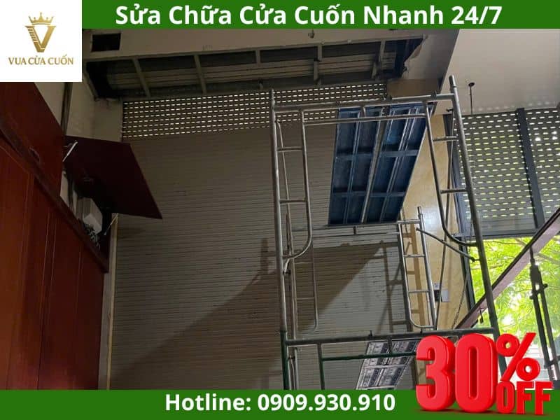 Sửa cửa cuốn quận Hai Bà Trưng giá rẻ 24/24 gọi ngay Vua Cửa Cuốn