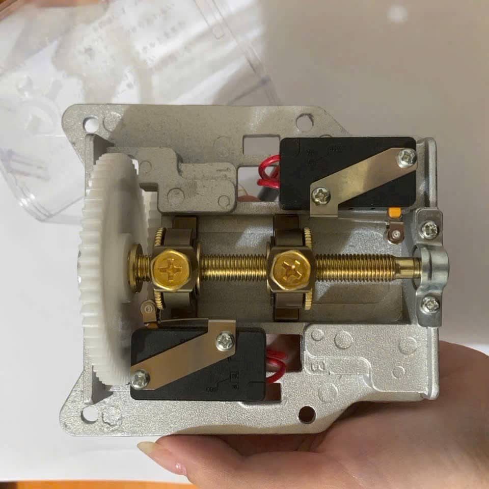 Cách Tự Điều Chỉnh Hành Trình Motor Xích Kéo