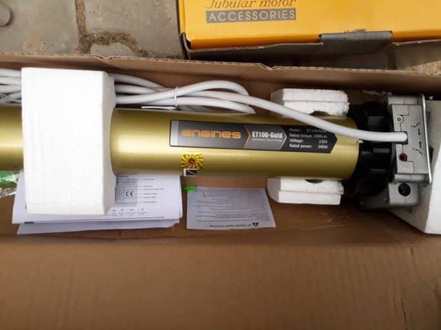 Báo Giá Motor Ống Cửa Cuốn 100N, 120N, 140N, 230N, 300N Chính Hãng Engines - Kato(Netdoor) New 2026 9 Báo Giá Motor Ống Engines 100N, 120N, 140N, 230N, 300N Chính Hãng