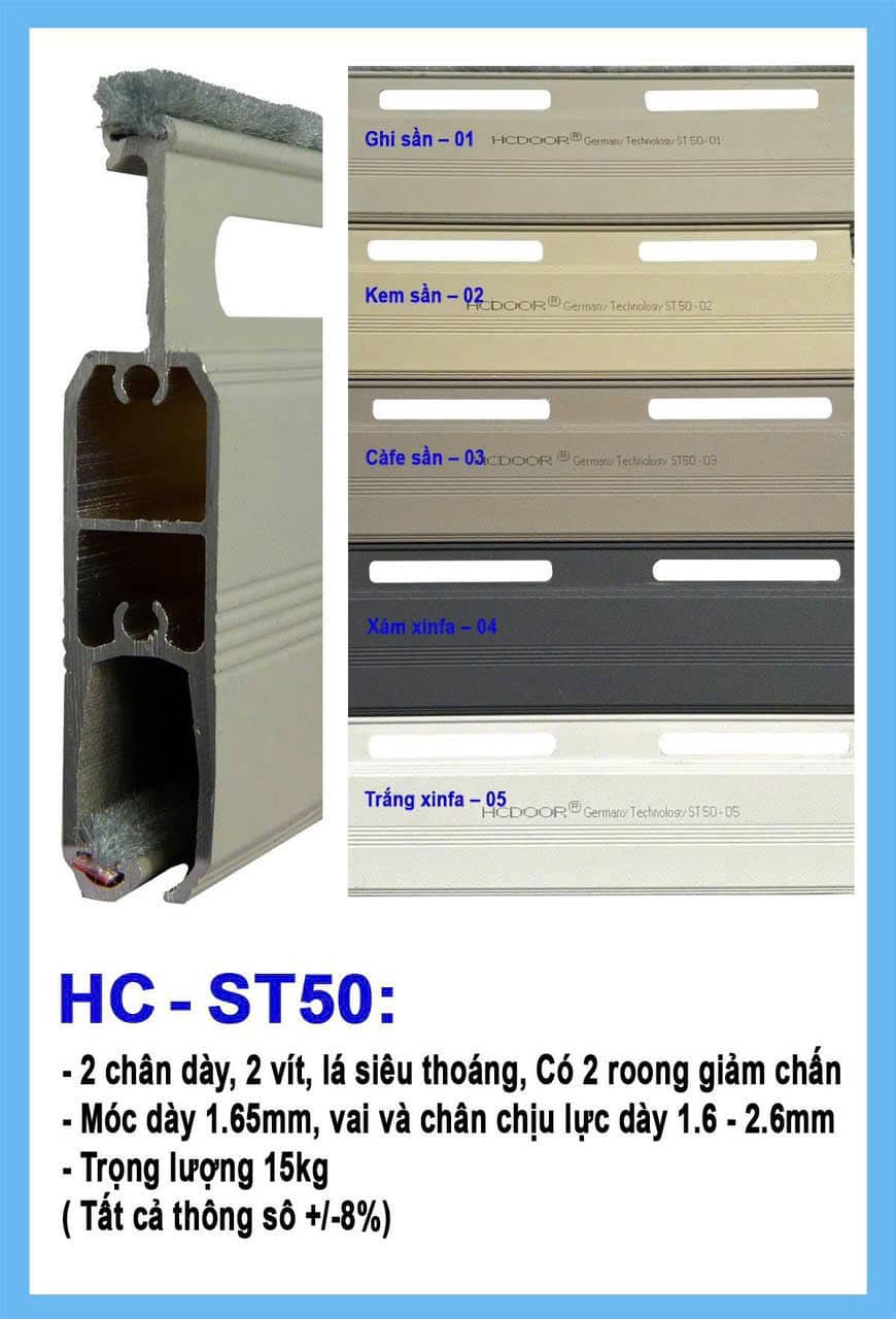 Báo Giá Cửa Cuốn HCDOOR ✅ An Toàn Vượt Trội - Bền Bỉ Tại TPHCM 2026 18 Đầu Tư Cửa Cuốn HCDOOR – Giải Pháp An Toàn Bền Vững