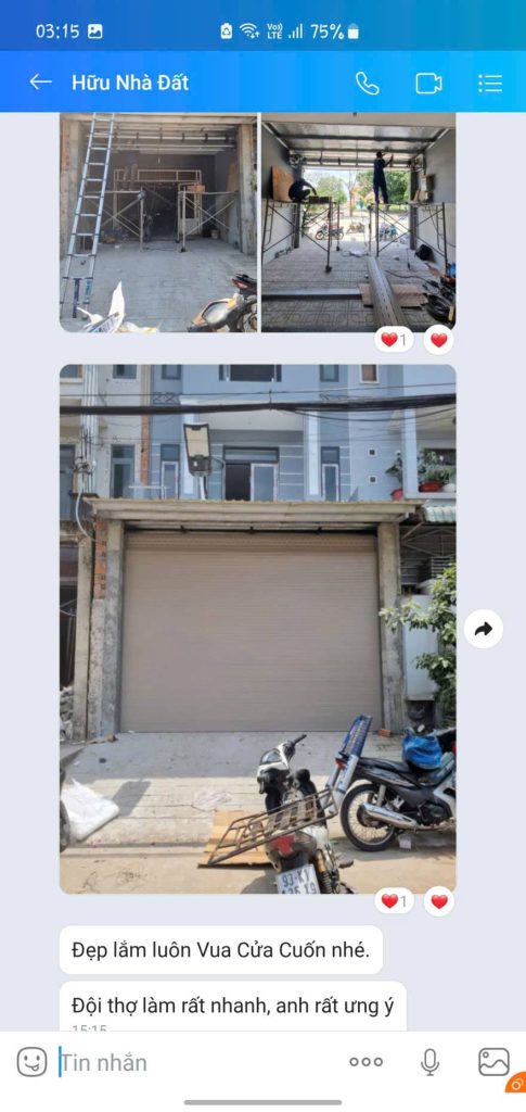 Review Vua Cửa Cuốn - Tổng Hợp Đánh Giá Từ Khách Hàng Tại TPHCM Và Hà Nội 19 Phản Hồi Và Đánh Giá Vua Cửa Cuốn Từ Khách Hàng