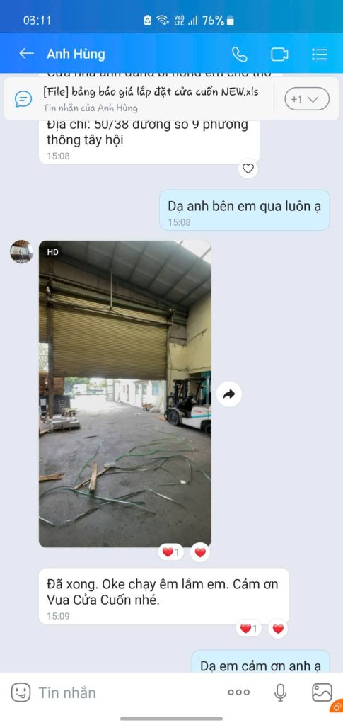 Review Vua Cửa Cuốn - Tổng Hợp Đánh Giá Từ Khách Hàng Tại TPHCM Và Hà Nội 20 Phản Hồi Và Đánh Giá Vua Cửa Cuốn Từ Khách Hàng