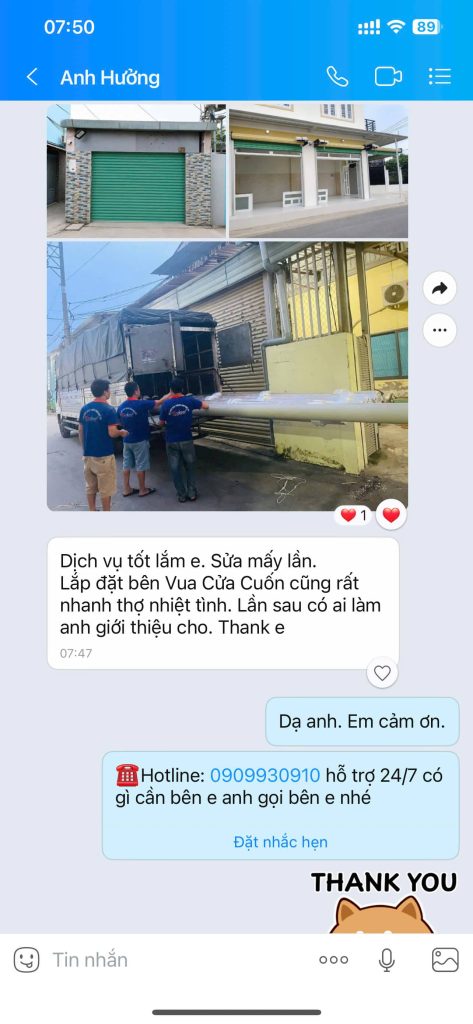 Review Vua Cửa Cuốn - Tổng Hợp Đánh Giá Từ Khách Hàng Tại TPHCM Và Hà Nội 21 Phản Hồi Và Đánh Giá Vua Cửa Cuốn Từ Khách Hàng