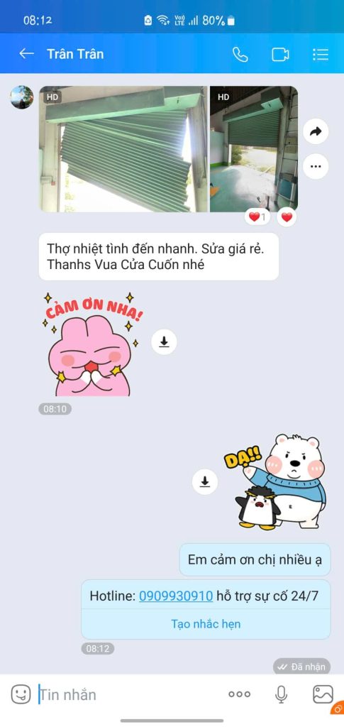 Review Vua Cửa Cuốn - Tổng Hợp Đánh Giá Từ Khách Hàng Tại TPHCM Và Hà Nội 22 Phản Hồi Và Đánh Giá Vua Cửa Cuốn Từ Khách Hàng