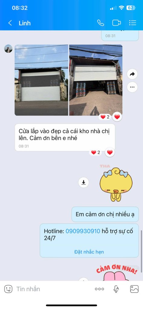 Review Vua Cửa Cuốn - Tổng Hợp Đánh Giá Từ Khách Hàng Tại TPHCM Và Hà Nội 23 Phản Hồi Và Đánh Giá Vua Cửa Cuốn Từ Khách Hàng