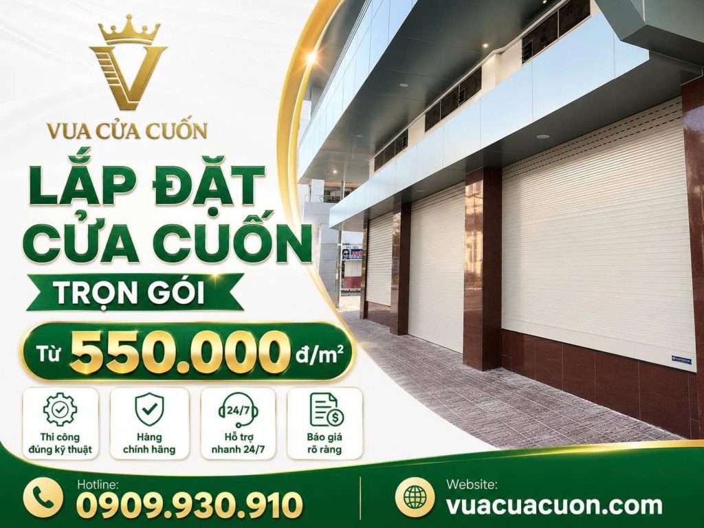 Cửa Cuốn Là Gì? Vua Cửa Cuốn Giải Đáp Cấu Tạo Và Cách Lựa Chọn 27 Cửa Cuốn Là Gì? Kiến Thức Cần Biết Trước Khi Lắp Đặt | Vua Cửa Cuốn