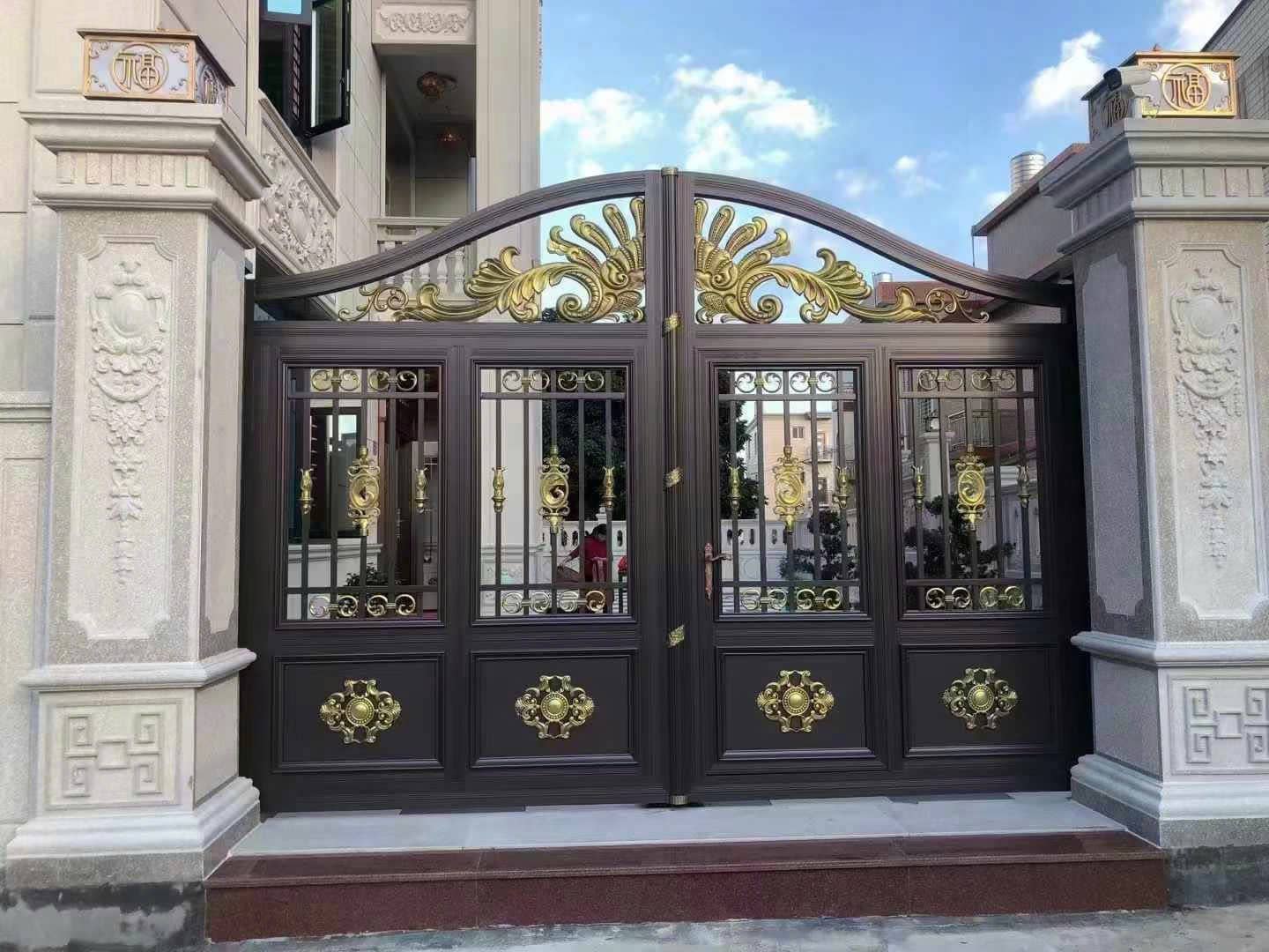 Khám Phá 30+ Mẫu Cửa Cổng Sắt 4 Cánh Đẹp Đơn Giản Cho Công Trình Hiện Đại✨ 20 Kết Luận: Địa Chỉ Tư Vấn & Thi Công Mẫu Cửa Cổng Sắt 4 Cánh Đẹp Đơn Giản Uy Tín Hàng Đầu