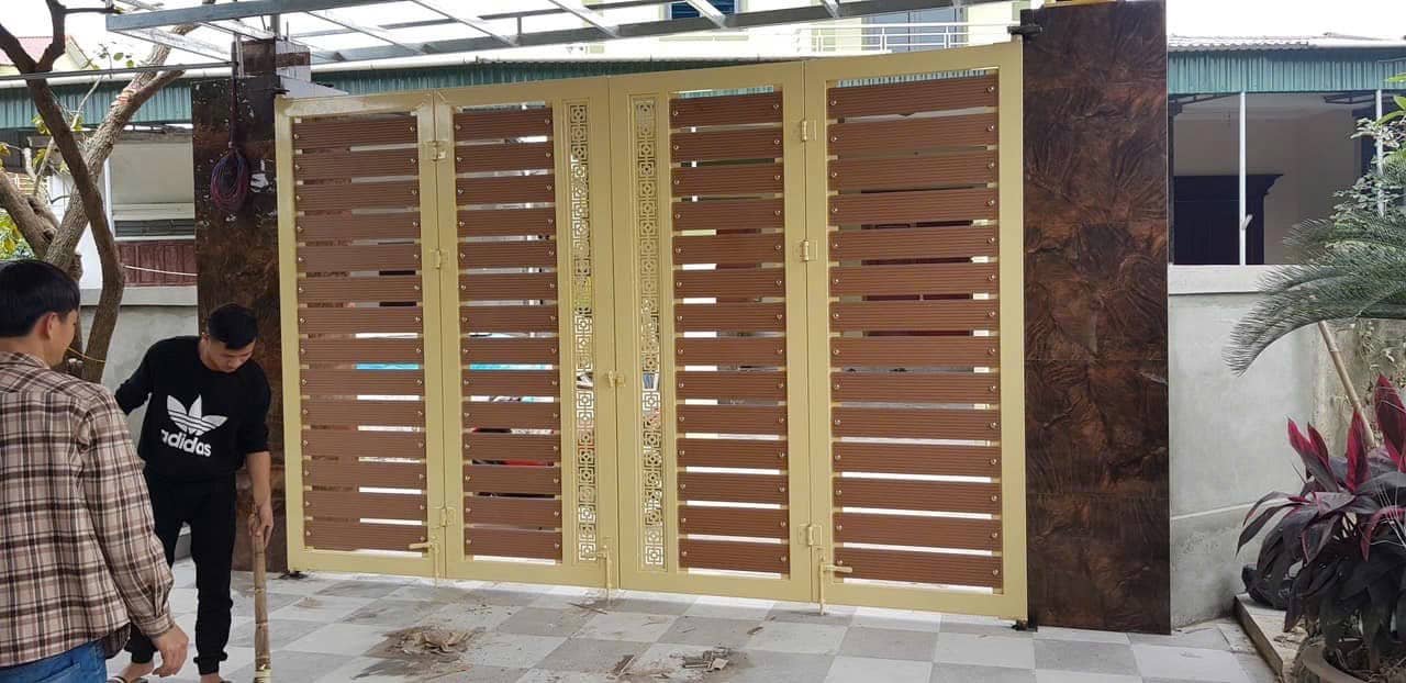 Khám Phá 30+ Mẫu Cửa Cổng Sắt 4 Cánh Đẹp Đơn Giản Cho Công Trình Hiện Đại✨ 12 Khám Phá 30+ Mẫu Cửa Cổng Sắt 4 Cánh Đẹp Đơn Giản Cho Công Trình Hiện Đại