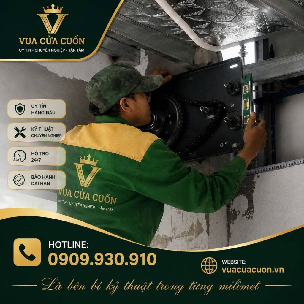 Thợ Sửa Cửa Cuốn Phường Hạnh Thông 24/7 - Nhanh Gọn, Chuyên Nghiệp 13 Sửa Cửa Cuốn Phường Hạnh Thông Nhanh 24/7, Uy Tín