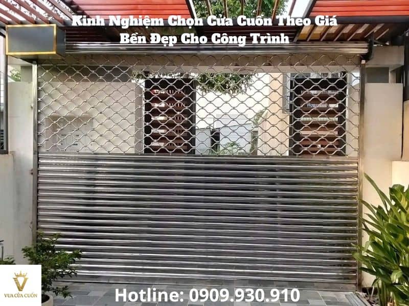 Kinh Nghiệm Chọn Cửa Cuốn Theo Giá: Cách Tối Ưu Chi Phí Mà Vẫn Đảm Bảo An Toàn 100% 10 Kinh Nghiệm Chọn Cửa Cuốn Theo Giá: Cách Tối Ưu Chi Phí Mà Vẫn Đảm Bảo An Toàn 100%