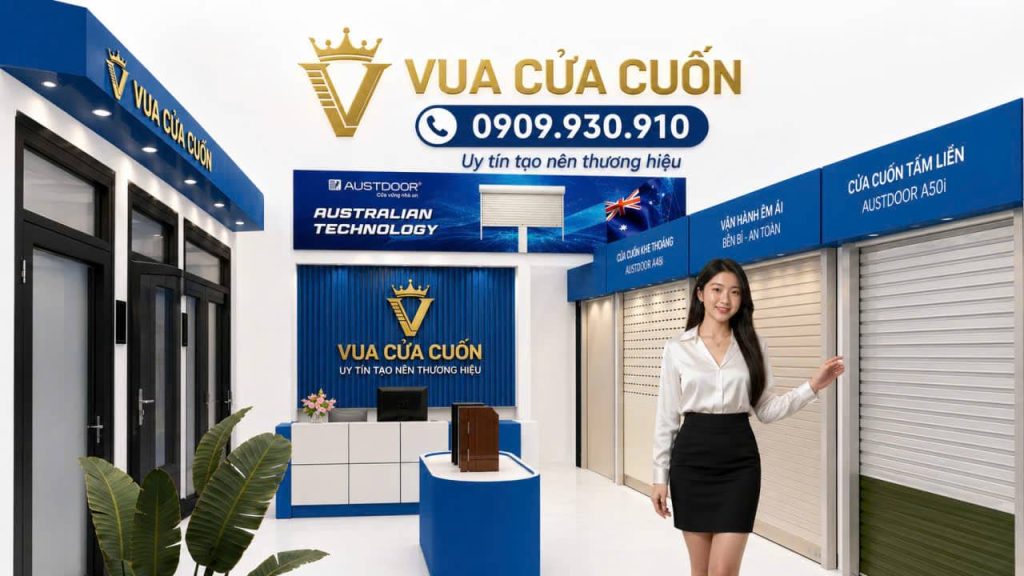 So Sánh Cửa Cuốn Mitadoor Và Austdoor: Nên Chọn Hãng Nào? 18 Cửa Cuốn Austdoor Và Mitadoor: Ưu Nhược Điểm Chi Tiết