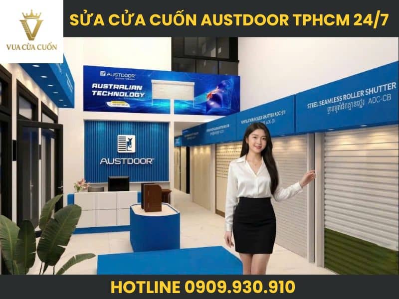 Sửa Cửa Cuốn Austdoor TPHCM 24/7 | Uy Tín, Có Mặt Nhanh 11 Sửa Cửa Cuốn AUSTDOOR TPHCM 24/7 | Thợ Giỏi, Có Mặt Nhanh