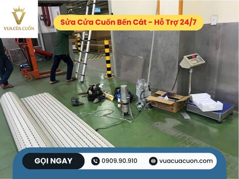 Sửa Cửa Cuốn Tại Bến Cát 24/24 | Giá Rẻ, Uy Tín, Bảo Hành Tốt 11 Dịch Vụ Sửa Cửa Cuốn Tại Bến Cát Uy Tín | Thợ Giỏi Trực 24/7