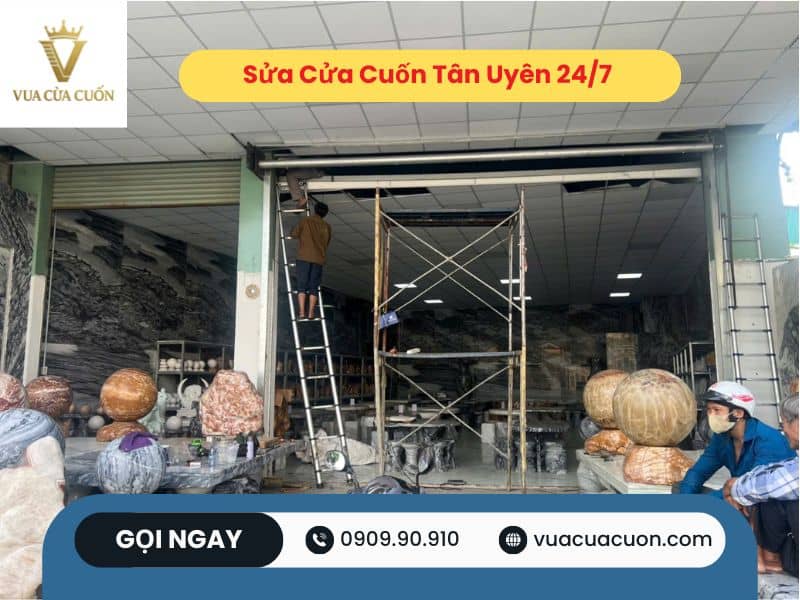 Sửa Cửa Cuốn Tại Tân Uyên: Cứu Hộ 24/7 – Thợ Giỏi Có Mặt Sau 15 Phút 11 Sửa Cửa Cuốn Tại Tân Uyên 24/7 | Uy Tín, Giá Tốt, Có Mặt Tận Nơi