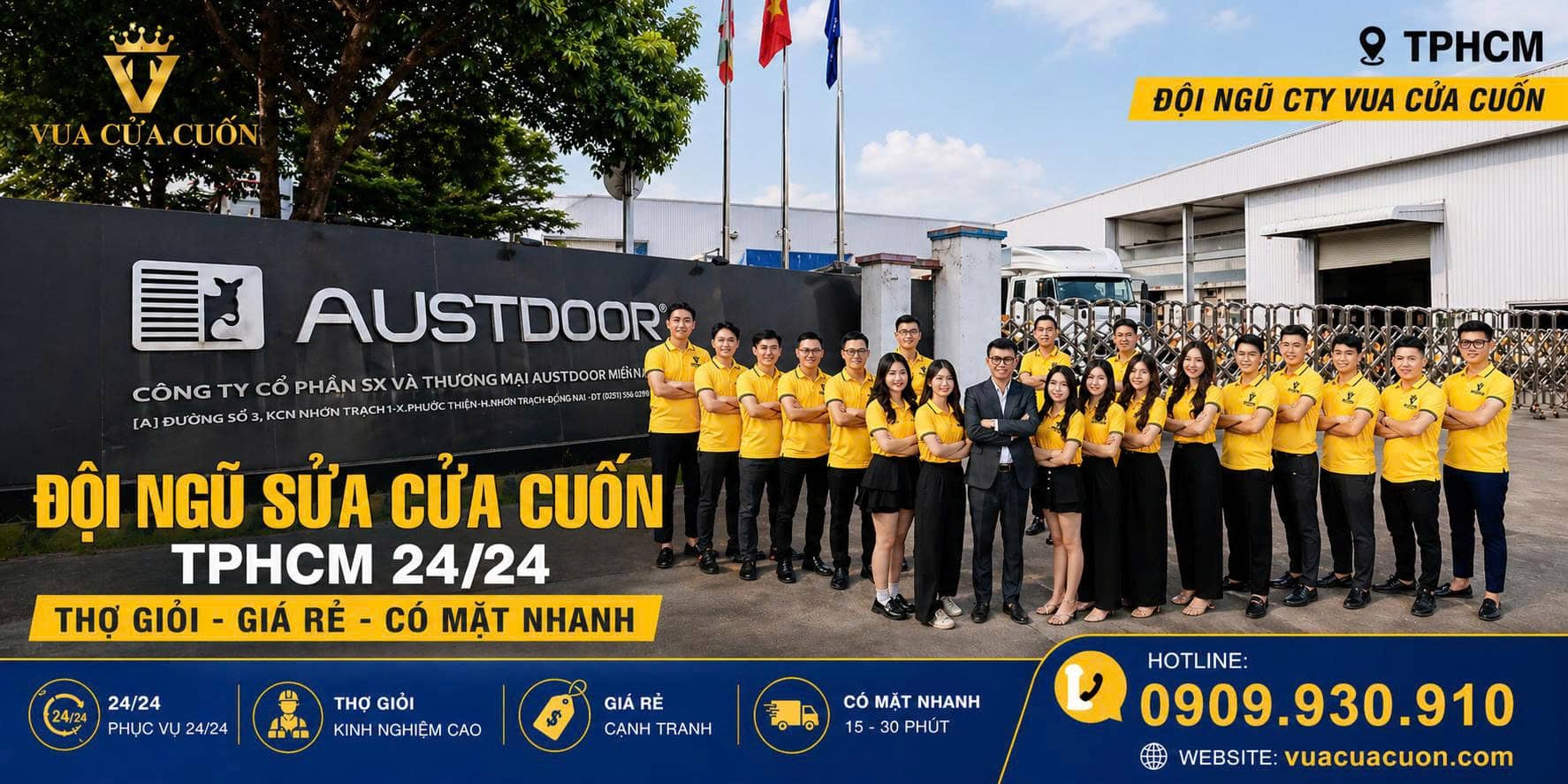 Sửa Cửa Cuốn Phường Bàn Cờ Hỗ Trợ 24/7 – Thợ Giỏi, Khắc Phục Mọi Lỗi 23 Hệ Thống Nhân Viên Sửa Cửa Cuốn Tại TPHCM – Khắc Phục Mọi Lỗi