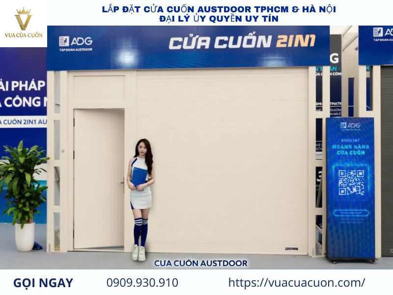 Lắp Đặt Cửa Cuốn Austdoor TPHCM & Hà Nội: Chính Hãng, Bền Đẹp, Bảo Hành Dài Hạn 10 Lắp Đặt Cửa Cuốn Austdoor TPHCM & Hà Nội: Đại Lý Ủy Quyền Uy Tín