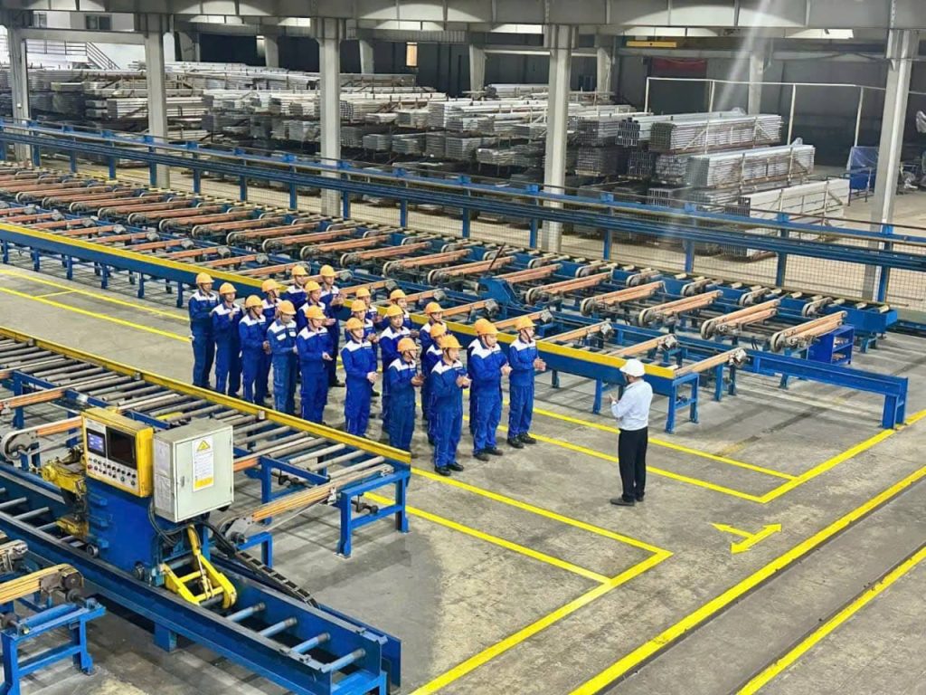 Quy Trình Làm Việc Tại Vua Cửa Cuốn | Tiếp Nhận, Khảo Sát, Thi Công Và Bảo Hành 21 Quy Trình Làm Việc Tại Vua Cửa Cuốn Từ Tiếp Nhận Đến Bảo Hành Chuyên Nghiệp