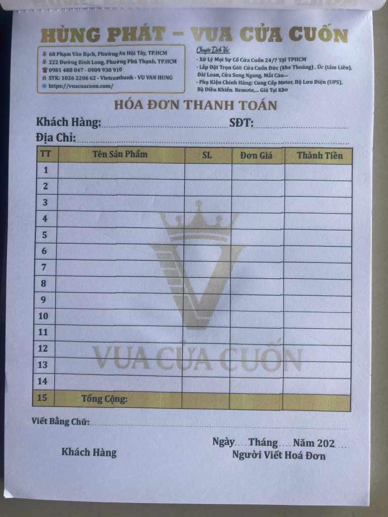 Quy Trình Làm Việc Tại Vua Cửa Cuốn | Tiếp Nhận, Khảo Sát, Thi Công Và Bảo Hành 20 Quy Trình Sửa Chữa Cửa Cuốn Tại Vua Cửa Cuốn Từ Tiếp Nhận Đến Bảo HànhQuy Trình Sửa Chữa Cửa Cuốn Tại Vua Cửa Cuốn Từ Tiếp Nhận Đến Bảo Hành