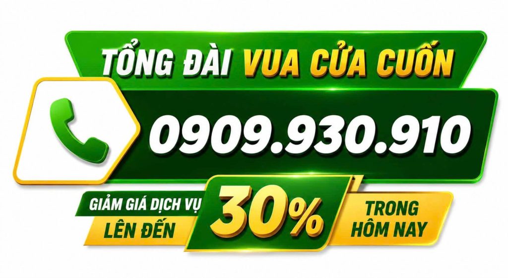 Công Trình Thực Tế Tại Vua Cửa Cuốn | Hình Ảnh Sửa Chữa Và Lắp Đặt Thực Tế 34 Hotline: 0909930910 Vua Cửa Cuốn – Dịch Vụ Sửa Chữa & Lắp Đặt Cửa Cuốn Chuyên Nghiệp