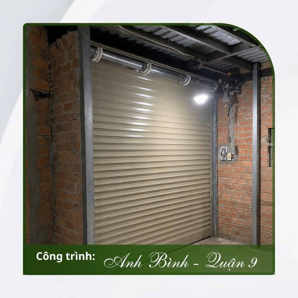 Công Trình Thực Tế Tại Vua Cửa Cuốn | Hình Ảnh Sửa Chữa Và Lắp Đặt Thực Tế 26 Công Trình Thực Tế Về Sửa Chữa Và Lắp Đặt Cửa Cuốn Tại Vua Cửa Cuốn