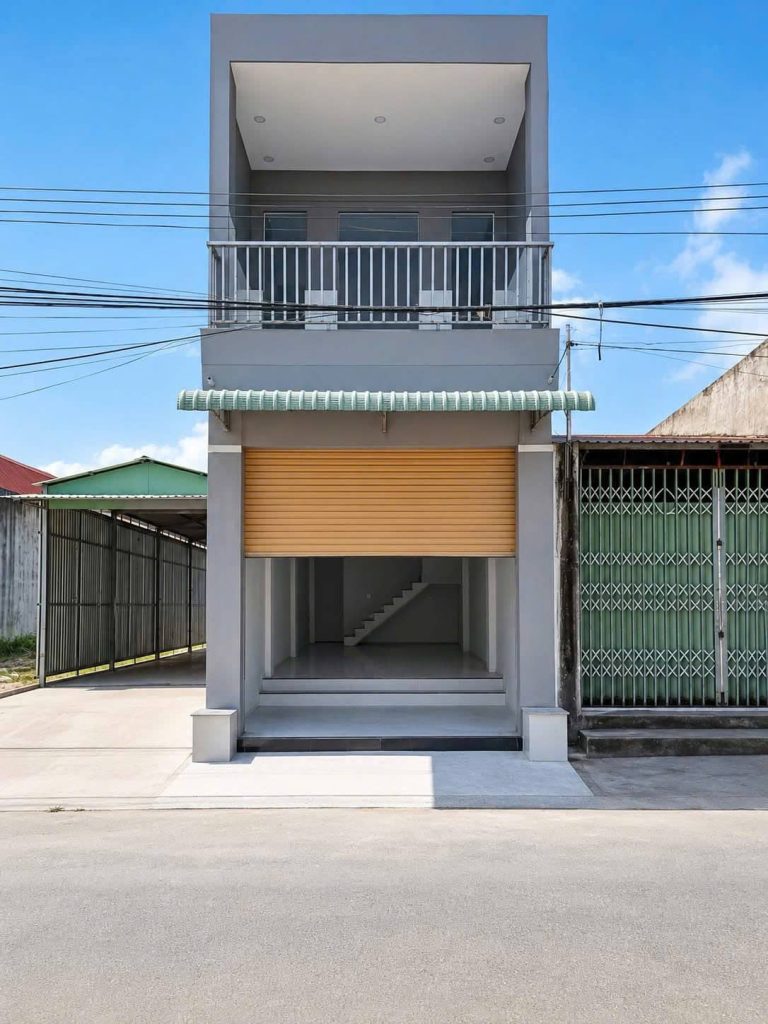 10+ Mẫu Cửa Cuốn Tấm Liền Đẹp, Gọn, Phù Hợp Nhà Phố Và Kho Xưởng 37 10+ Mẫu Cửa Cuốn Tấm Liền Đẹp, Gọn, Phù Hợp Nhà Phố