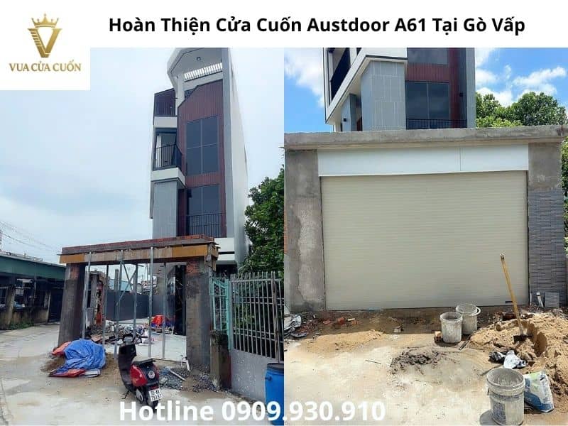 Hoàn Thiện Công Trình Lắp Đặt Cửa Cuốn Khe Thoáng Tại Gò Vấp, TPHCM 9 Công Trình Lắp Đặt Cửa Cuốn Khe Thoáng Tại Gò Vấp Do Thợ Vua Cửa Cuốn Thực Hiện