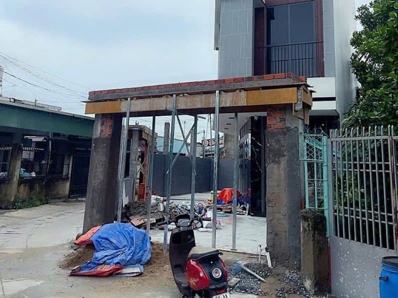 Hoàn Thiện Công Trình Lắp Đặt Cửa Cuốn Khe Thoáng Tại Gò Vấp, TPHCM 11 Tổng Quan Công Trình Lắp Đặt Cửa Cuốn Khe Thoáng Tại Gò Vấp